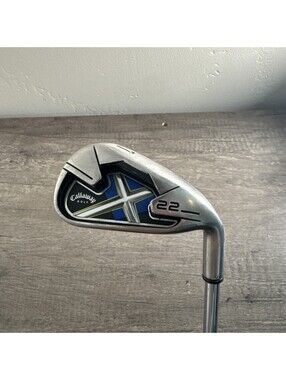 Callaway Golf Club X22 7 Iron Uniflex Steel Shaft RH